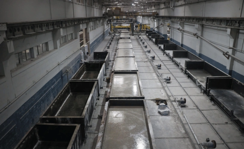 Maruti AAC block manufacturing plant machinery