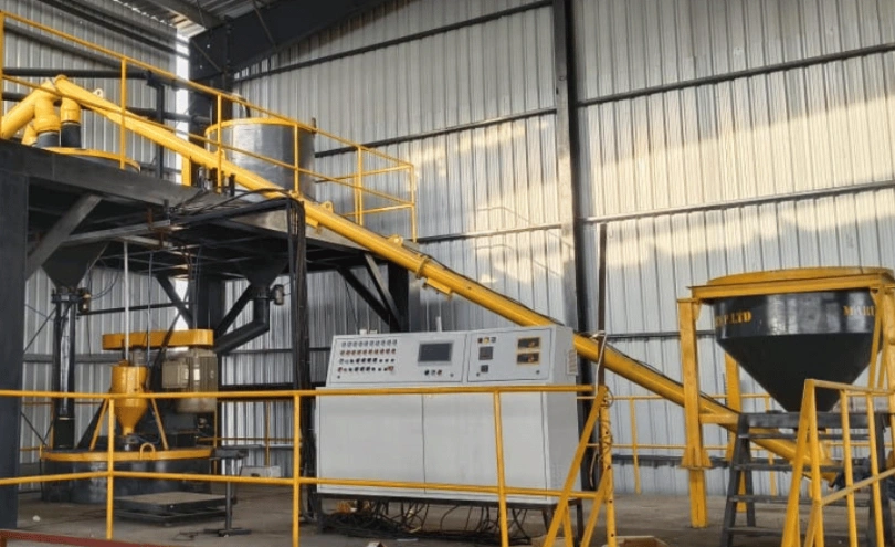 Maruti AAC block plant for predictable production